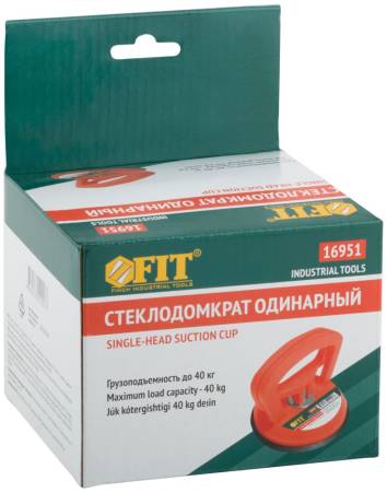 Стеклодомкрат пластиковый одинарный FIT 16951. Артикул 16951