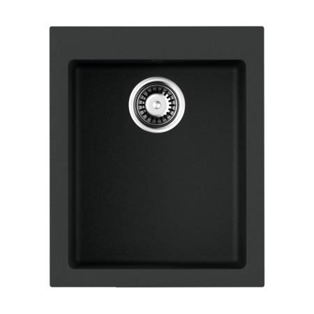 Кухонная мойка Omoikiri Bosen 41-BL Tetogranit/черный 4993141. Артикул 4993141