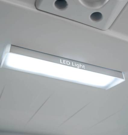 Холодильник  трехкамерный отдельностоящий с инвертором LEX LCD450GbGID CHHE000002. Артикул CHHE000002