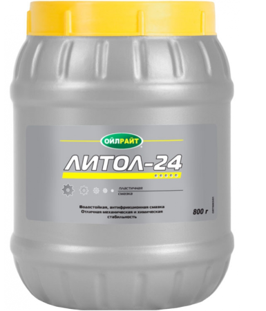 Смазка Литол-24 OIL RIGHT 2кг 29882. Артикул 29882
