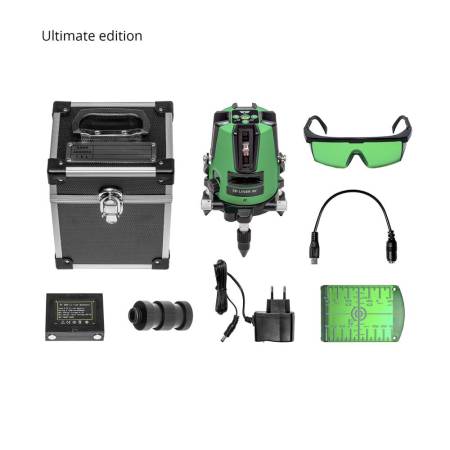 Лазерный уровень ADA 3D LINER 4V GREEN А00531. Артикул А00531