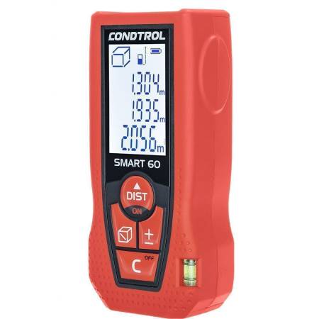 Лазерный дальномер CONDTROL Smart 60 1-4-098. Артикул 1-4-098