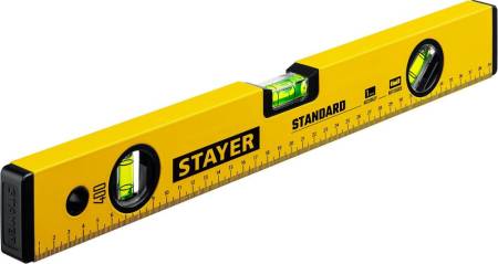 Уровень строительный 400 мм, STAYER STANDARD 3460-040_z04. Артикул 3460-040_z04
