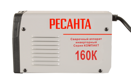 Сварочный аппарат инверторный САИ160К (компакт) Ресанта 65/35. Артикул 65/35