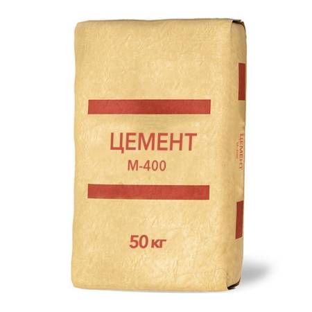 Цемент М-400 (50 кг). Артикул тов-074291