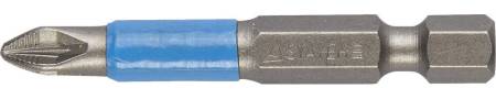 Биты STAYER "PROFI" хвостовик E 1/4" PZ №2 50мм 2шт 26223-2-50-02. Артикул 26223-2-50-02