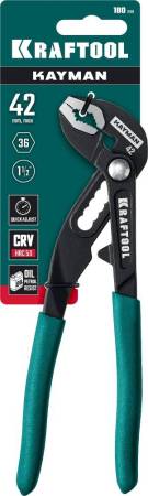 Клещи переставные KRAFTOOL KAYMAN 180 мм 22353-18. Артикул 22353-18