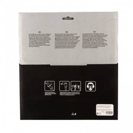 Пильный диск по дереву, 250 х 32 мм, 80 зубьев Matrix Professional 73268. Артикул 73268