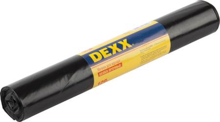 Мусорные мешки DEXX 120л 10шт чёрные 39151-120. Артикул 39151-120