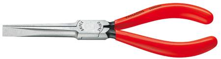 Плоскогубцы телефониста, плоские губки, 160 мм,  KNIPEX KN-2911160. Артикул KN-2911160