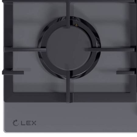 Варочная панель газовая LEX GVG 642A GR CHAO000434. Артикул CHAO000434