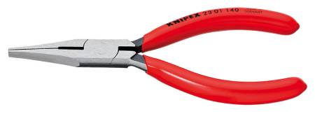 Плоскогубцы механика прецизионные тупоносые с режу KNIPEX KN-2301140. Артикул KN-2301140