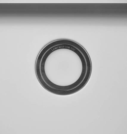 Вытяжка кухонная наклонная LEX Plaza GS 900 White CHTI000368. Артикул CHTI000368