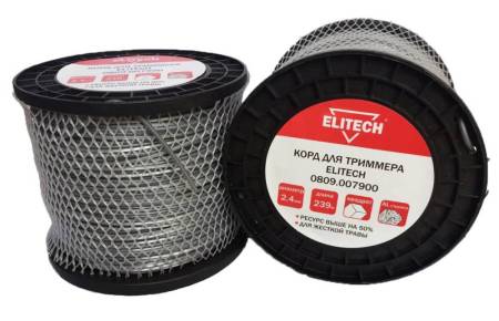 Корд для триммера 0809.007900 ELITECH 188769. Артикул 188769