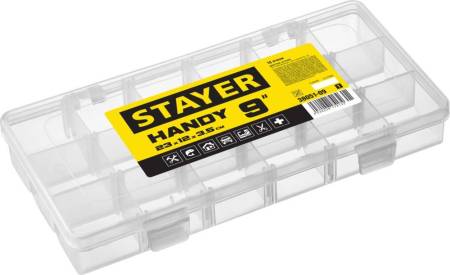 Органайзер "HANDY-9" пластиковый STAYER 38051-09_z01. Артикул 38051-09_z01