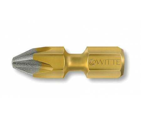 Бита PH3, 25мм, DIAMOND, Германия, WITTE 27393. Артикул 27393