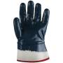 Перчатки с полным нитриловым покрытием JETA SAFETY JN-269-L. Артикул JN-269-L