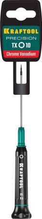 Отвертка Precision для точных работ TX10 KRAFTOOL 25684-10. Артикул 25684-10