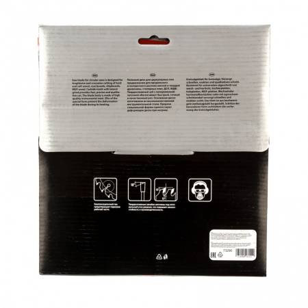 Пильный диск по дереву, 210 х 30 мм, 36 зубьев Matrix Professional 73290. Артикул 73290