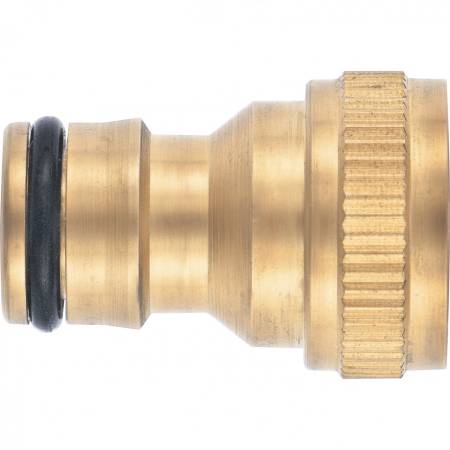 Адаптер латунный, 1/2", внутренняя резьба Palisad 66271. Артикул 66271