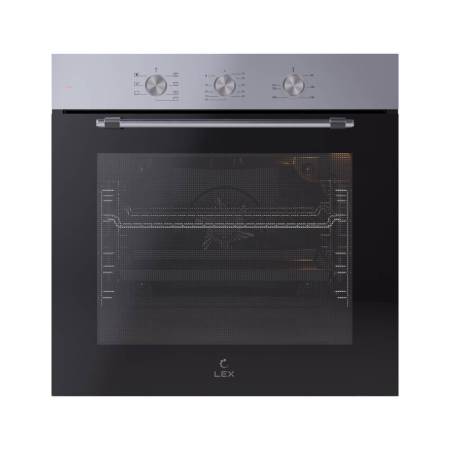 Духовой шкаф встраиваемый LEX EDP 670 IX MAX TRFE100004. Артикул TRFE100004