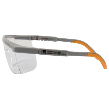 Прозрачные очки из ударопрочного поликарбоната JETA SAFETY JSG-9901. Артикул JSG-9901