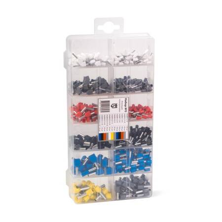 Купить Набор втулочных наконечников КВТ НШВИ №5 арт. 79493, артикул 79493 в магазине Biber-tools Набор втулочных наконечников КВТ НШВИ №5 арт. 79493. Артикул 79493