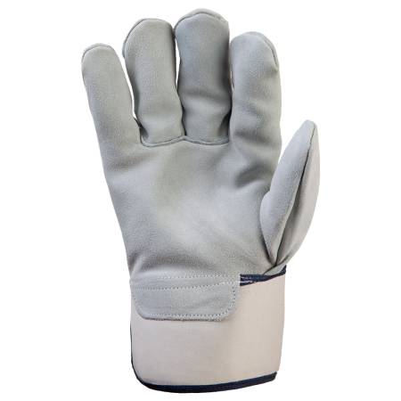 Комбинированные перчатки из кожи и хлопка JETA SAFETY JWK601-XL. Артикул JWK601-XL