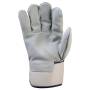 Комбинированные перчатки из кожи и хлопка JETA SAFETY JWK601-XL. Артикул JWK601-XL