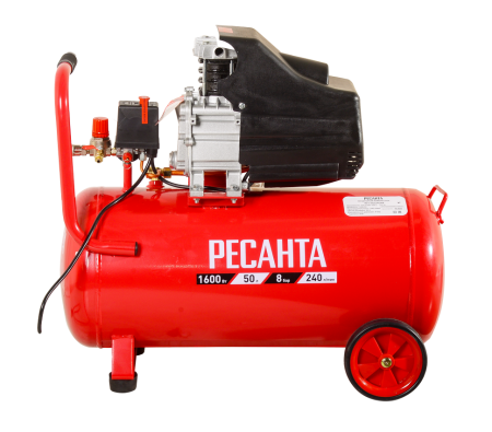 Компрессор Ресанта КП-50/240М 74/7/2. Артикул 74/7/2