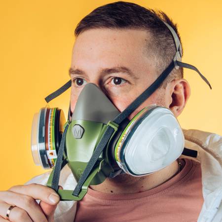 Оголовье полумаски Jeta Safety 8500 JETA SAFETY 85204. Артикул 85204