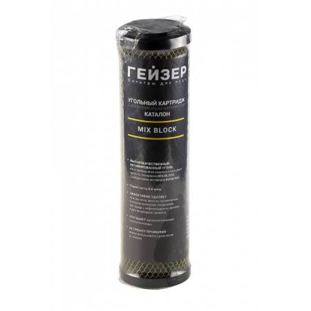 Картридж Гейзер Микс Блок 0.6-10SL 27132. Артикул 27132