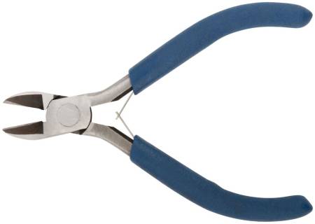 Бокорезы "мини", синие ручки 115 мм FIT 51025. Артикул 51025