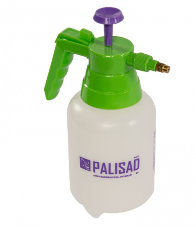 Опрыскиватель 1 л, ручной, с насосом, Palisad 64736. Артикул 64736