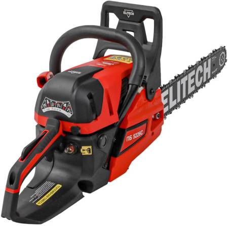 Пила цепная бензиновая ПБ 5226C ELITECH 205453. Артикул 205453