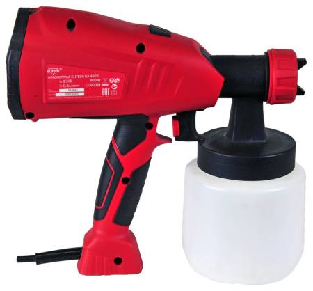 Краскопульт КЭ 400П ELITECH 189845. Артикул 189845