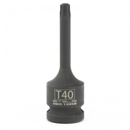 Головка ударная Torx 40, 1/2 Stels 13958. Артикул 13958