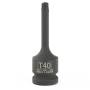 Головка ударная Torx 40, 1/2 Stels 13958. Артикул 13958