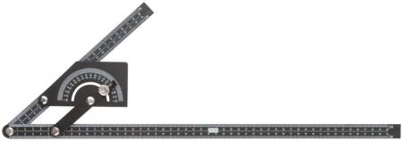 Угломер-квадрант 180 гр.  225x500 мм FIT 19317. Артикул 19317