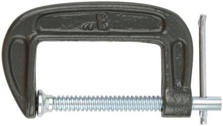 Струбцина тип "G" усиленная  75 мм ( 3") FIT 59243. Артикул 59243