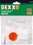 Плоская полумаска фильтрующая DEXX FFP1 с клапаном 11102_z01. Артикул 11102_z01