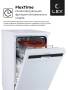 Посудомоечная машина отдельностоящая LEX DW 4562 WH CHMI000311. Артикул CHMI000311