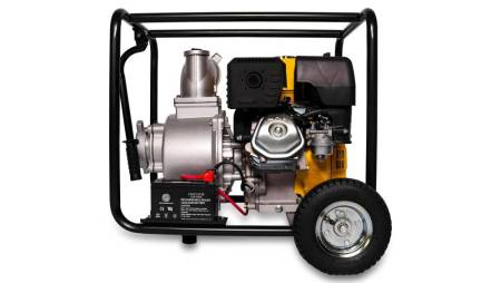 Бензиновая мотопомпа CHAMPION GP100E. Артикул GP100E