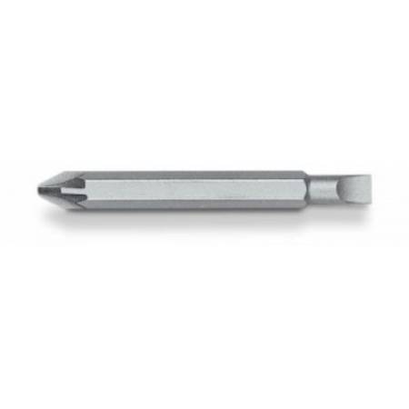 Бита двухсторонняя PZ3 - SL1, 60мм, Германия, WITTE 29006. Артикул 29006
