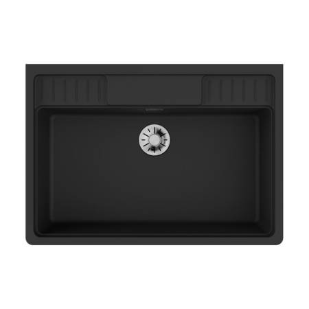 Кухонная мойка Omoikiri Kinokawa 90-GB Artceramic/графит 4993855. Артикул 4993855