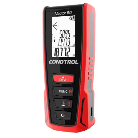 Лазерный дальномер CONDTROL Vector 60 1-4-104. Артикул 1-4-104