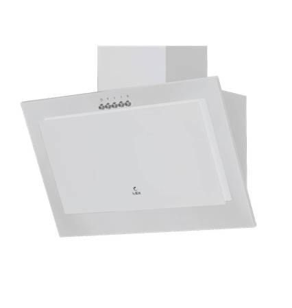 Вытяжка кухонная наклонная LEX Mio 600 White CHTI000386. Артикул CHTI000386