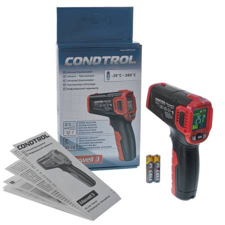 Пирометр CONDTROL Maxwell 3 3-16-043. Артикул 3-16-043