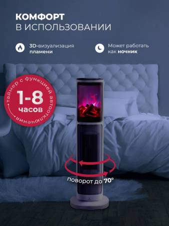 Тепловентилятор керамический LEX LXCR 1524 LXCR1524. Артикул LXCR1524