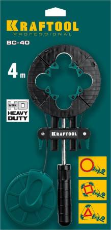 Ременная струбцина BC-40 4 м KRAFTOOL 32207-1. Артикул 32207-1